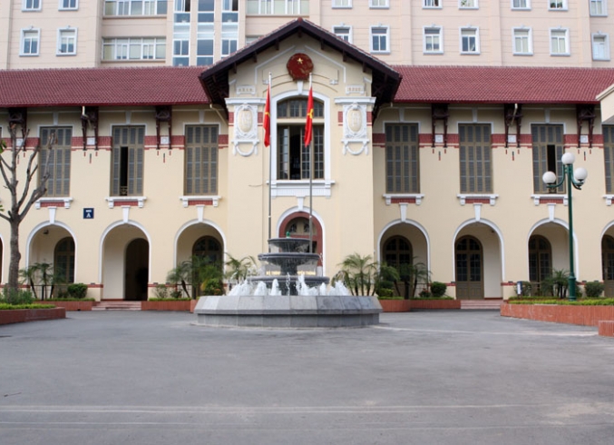 Hệ thống thu thập và quản lý số liệu về truyền thông Trụ sở Bộ TT & TT - 18 Nguyễn Du