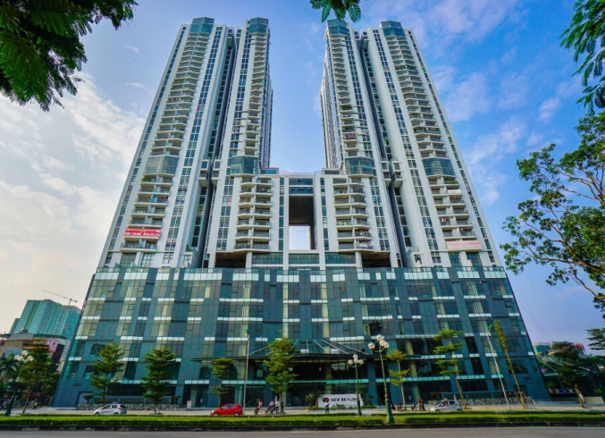 Toà nhà Newskyline – Văn Quán – Hà Đông