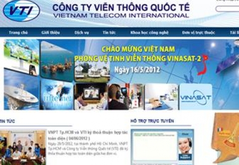 Công ty VTI đổi tên thương hiệu thành VNPT-I