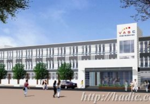 Dự án “Cải tạo nội, ngoại thất nhà làm việc Công ty Phần mềm và truyền thông VASC”