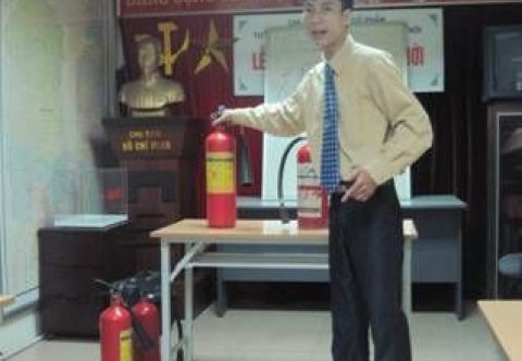 Tập huấn Phòng cháy chữa cháy
