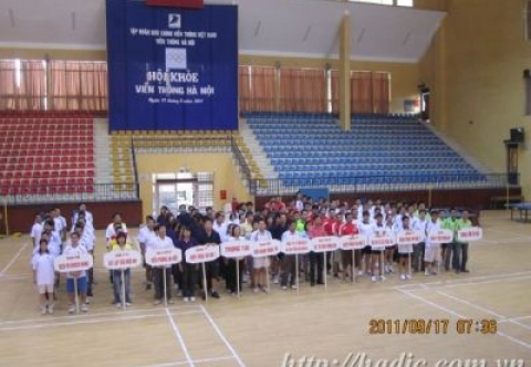 Hoạt động đoàn thanh niên Công ty HADIC