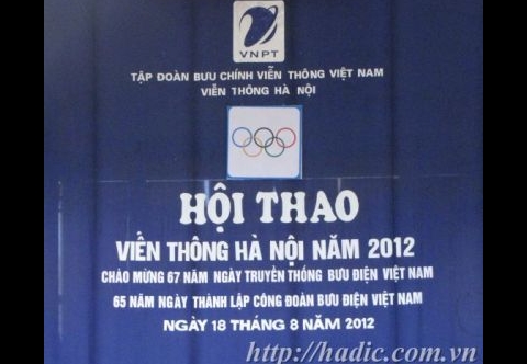 Hoạt động chào mừng 67 năm ngày truyền thống Bưu điện Việt Nam