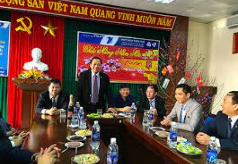 Minister of Information & Communications Tet visit the member units of VNPT