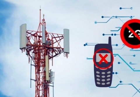 15/9/2026: Hệ thống 2G sẽ ngừng hoạt động tại Việt Nam