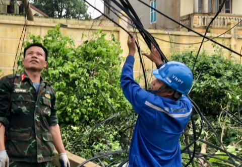 Hợp lực, quyết tâm đảm bảo An toàn thông tin liên lạc, trước, trong và sau cơn bão số 3 Yagi.