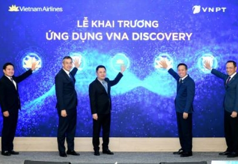 VNPT và Vietnam Airlines hợp tác cung cấp dịch vụ Internet trên tàu bay