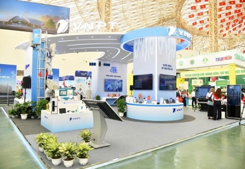 Tập đoàn VNPT được trao giải thưởng 