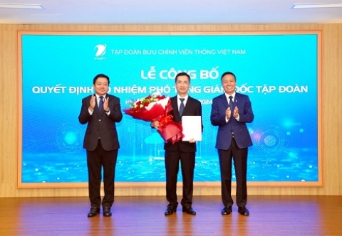 Tập đoàn VNPT có thêm Phó Tổng giám đốc mới