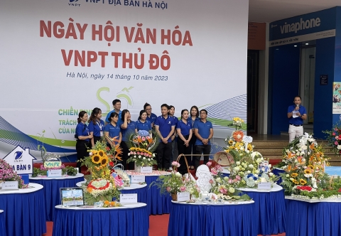 VNPT Hà Nội tổ chức “Ngày hội văn hóa VNPT Thủ Đô”