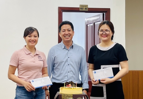 Công ty tổ chức sinh nhật tháng 07 năm 2024