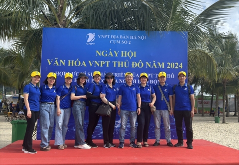Ngày hội văn hóa VNPT Thủ Đô 2024