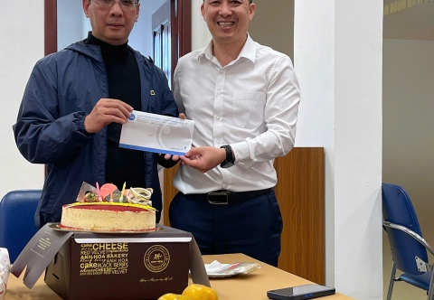 Tổ chức sinh nhật tháng 3