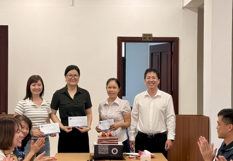 Công ty tổ chức sinh nhật tháng 6/2026