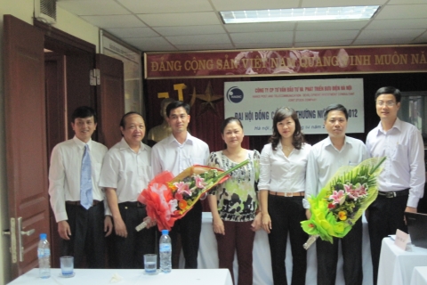 Đại hội cổ đông thường niên năm 2012