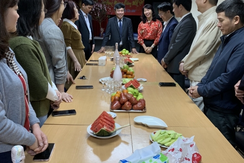 Gặp mặt đầu xuân Giáp Thìn 2024