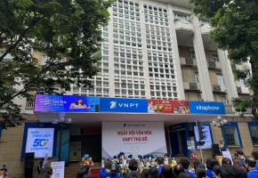 Ngày hội văn hóa VNPT Thủ Đô 2023