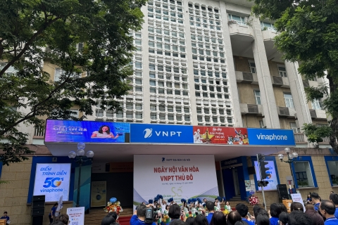 Ngày hội văn hóa VNPT Thủ Đô 2023