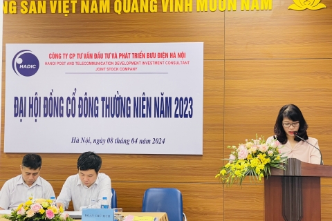 Hình ảnh Đại hội cổ đông thường niên năm 2023