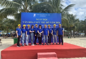 Ngày hội văn hóa VNPT Thủ Đô 2024