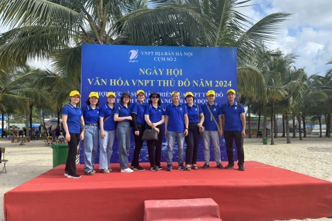Ngày hội văn hóa VNPT Thủ Đô 2024