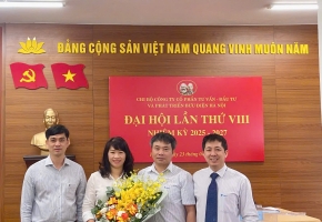 Hình ảnh Đại hội Chi bộ Công ty nhiệm kỳ 2025-2027