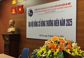 Hình ảnh Đại hội Cổ đông thường niên Công ty năm 2025