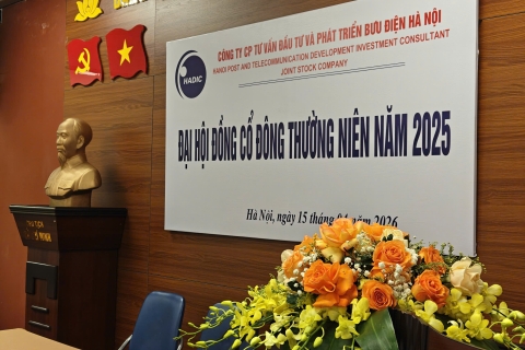 Hình ảnh Đại hội Cổ đông thường niên Công ty năm 2025